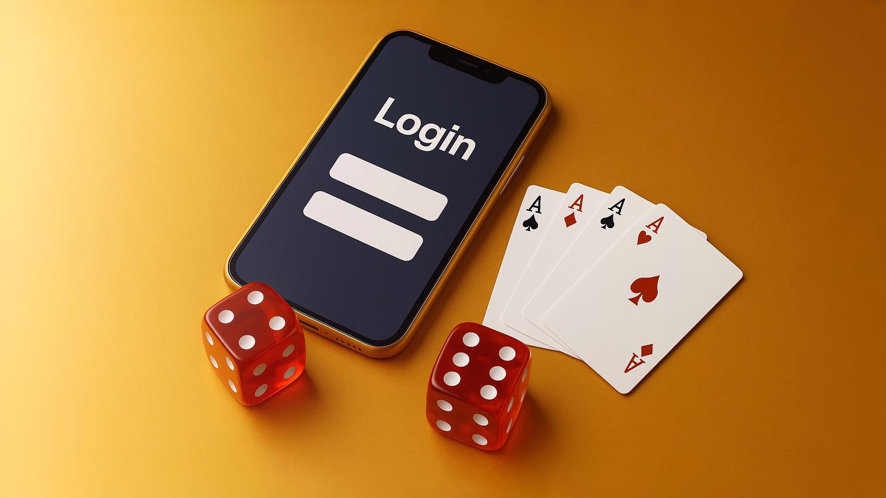 Login at BDBAJE Mobile App Casino
                                   